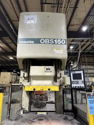 USED 1997 KOMATSU OBS 150-5