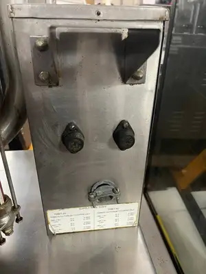 Used Groen Used Groen TDB/7-40 Electric Tilting Stainless Steel Steam Kettle 40qt 208V 3Ph Cooking Kettles Illinois US | Falcon Restaurant Supply #1375912
