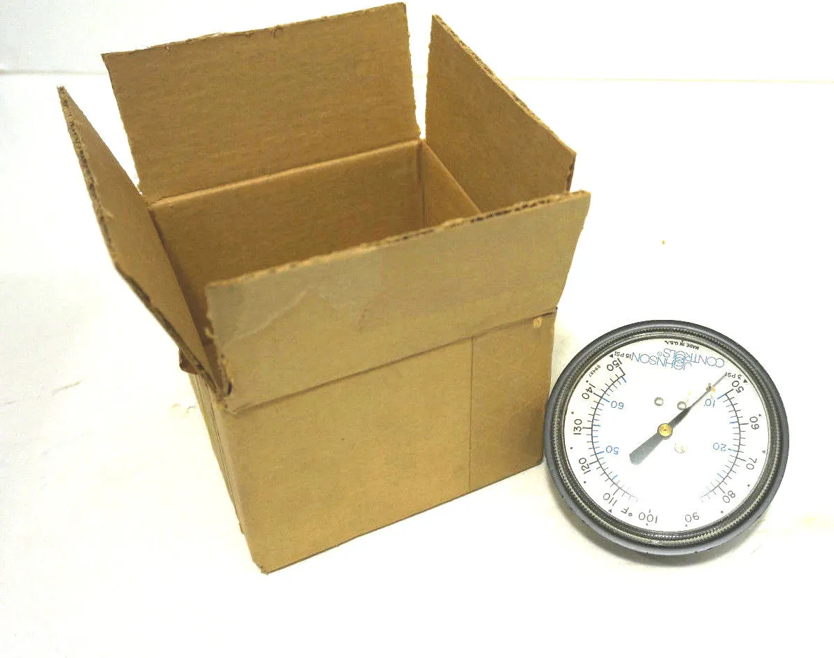 NEW JOHNSON CONTROLS T-5500-1053 TEMPERATURE GAUGE T55001053
