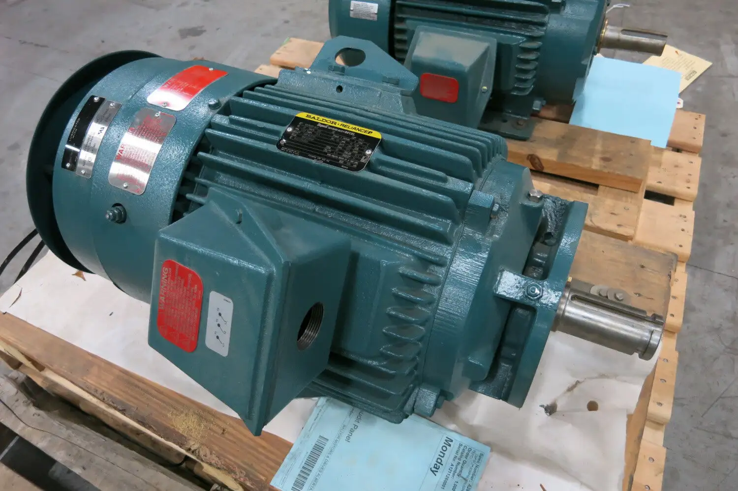 20 hp, 575 volts, 1180 rpm, 286LP Electric Motor