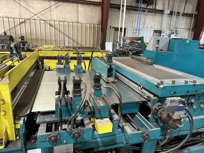 Used Iowa Precision Coil Line