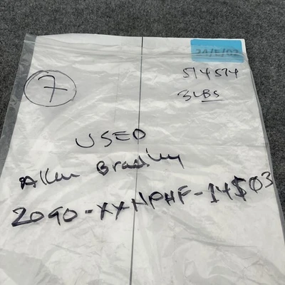 Used Allen-Bradley 2090-XXNPHF-14S03 Servo Controller Parts California US | Davliegogo LLC #1706701
