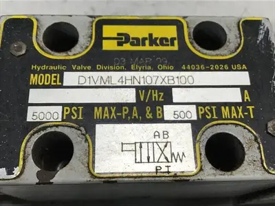 USED PARKER D1VML4HN107XB100