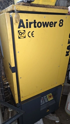 KAESER Rotary Screw Air Compressor with Dryer, in very good used condition, POA