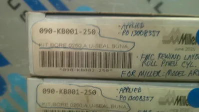 MILLER 090-KB001-250 Seals & O-Rings | ESS Industrial Equipment Sales (4)