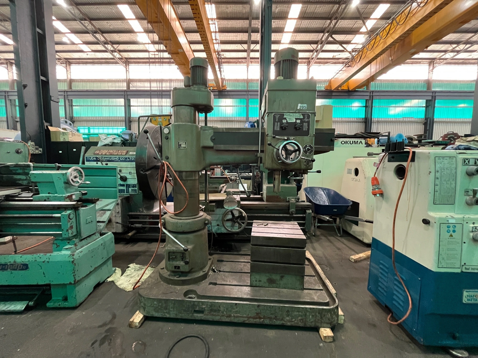 USED SERVIAN 602