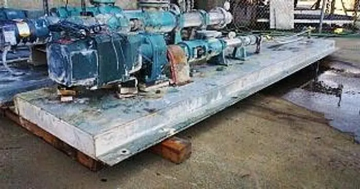 Used ROBBINS & MYERS 6P2 SSR Progressive Cavity Pumps California US | Machinery & Equipment #138222