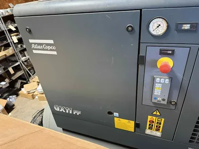 ATLAS COPCO GX11 FF Rotary Screw & Sliding Vane Air Compressors | Kurt Tabor (1)