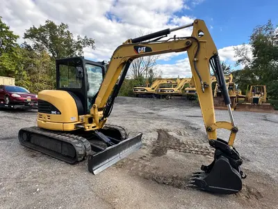 Used 2007 CATERPILLAR 304C CR Crawler Excavators - Mini New Jersey US | Proxy Equipment #1378290