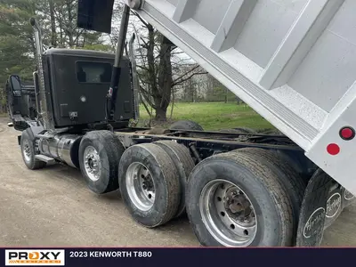 Used 2023 KENWORTH T880 Dump trucks New Jersey US | Proxy Equipment #1388660