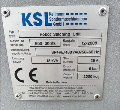 Used 2008 KUKA KR 100-2 HA Robots Michigan US | RAB Industries, Inc. #183962