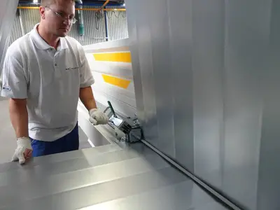 RAS Ducting Machine DuctZipper-L for Large Ducts