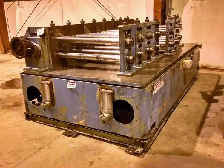 Used 1960 MICHIGAN ROLL FORM RM-300S Roll Formers Ohio US | D & H Machinery, Inc. #221655
