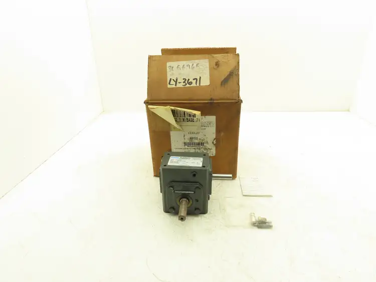 New | in-Stock MORSE RAIDER _UNKNOWN_ Speed Reducers | Arrow Industrial #615265