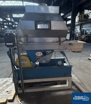 Used Camfil Witte 12" X 36" S/S Vibratory Fluid Bed Cooler Dust Collectors Ohio US | Federal Equipment Company #336847