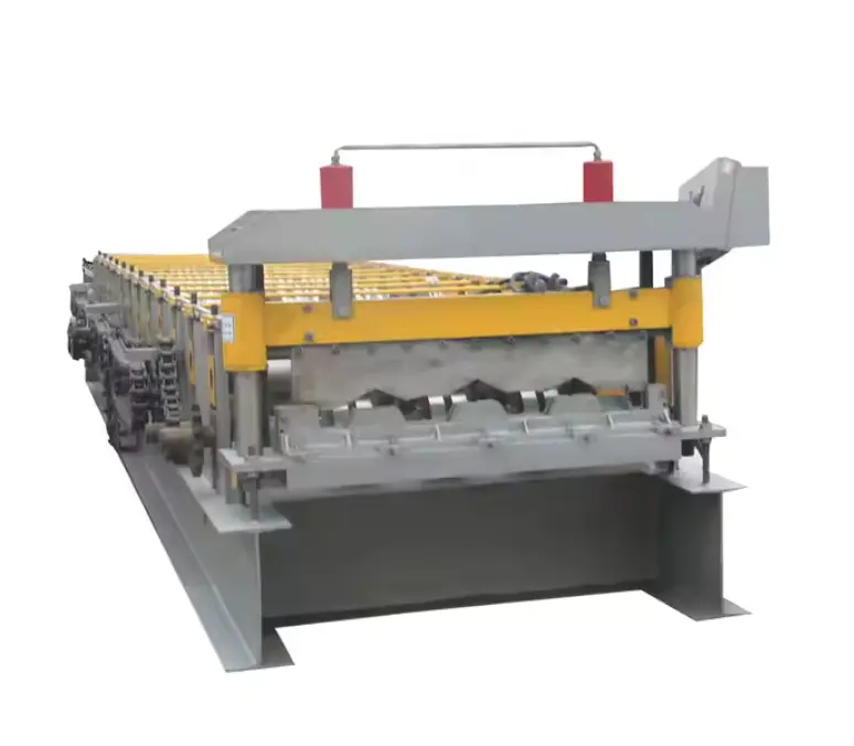 1" Deck Roll Forming Machine – United Arab Emirates
