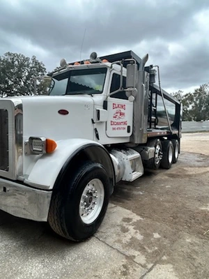 USED 2011 PETERBILT DUMP TRUCK