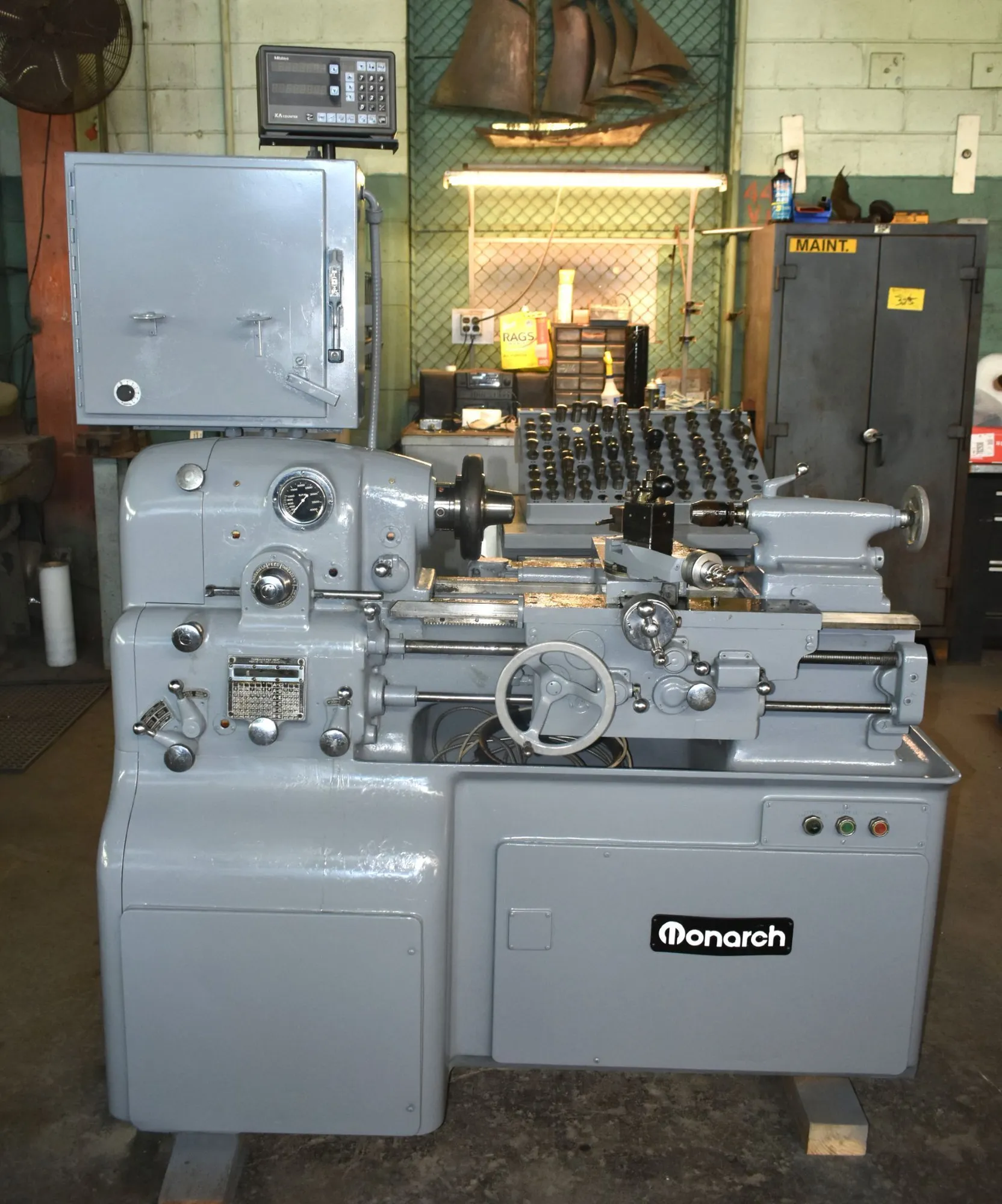 USED MONARCH 10EE