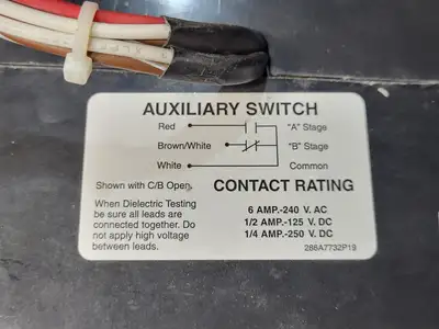 USED GENERAL ELECTRIC TFK224F000