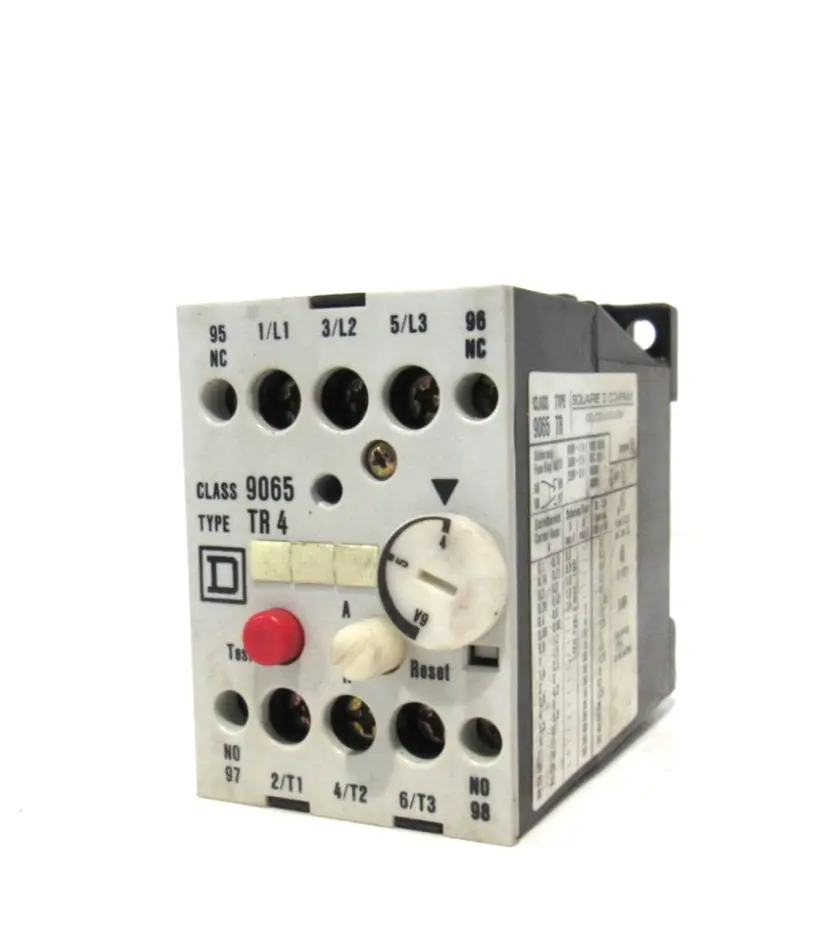 NEW SQUARE D 9065-TR-4 RELAY 9065TR4