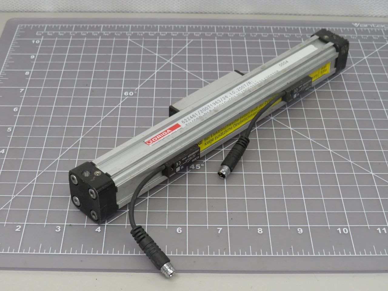 Used ORIGA _UNKNOWN_ Parts (Hydraulics and Pneumatics) | OCO Industrial #1655376