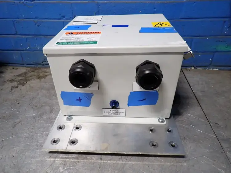 Used KLASSEN EXBRMAA750215JB01 Electrical Controls | HGR 24 #747807