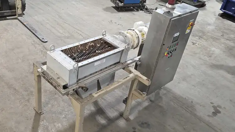 Used JWC ENVIRONMENTAL 4-SHRED-1-H-3200 Dual Rotor or Single Rotor Shredders Illinois US | Alan Ross Machinery #993259