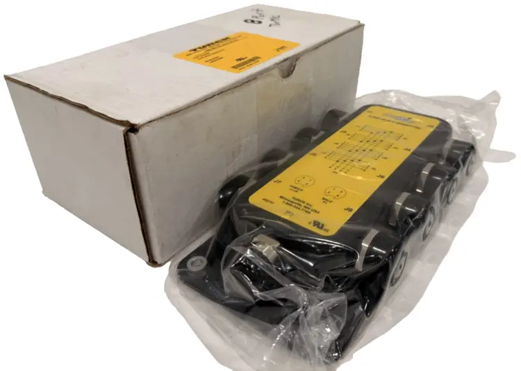New | in-Stock TURCK 8 RKF 40-RSF 40/S651/YEL Electrical Boxes Michigan US | SB Industrial Supply #901310