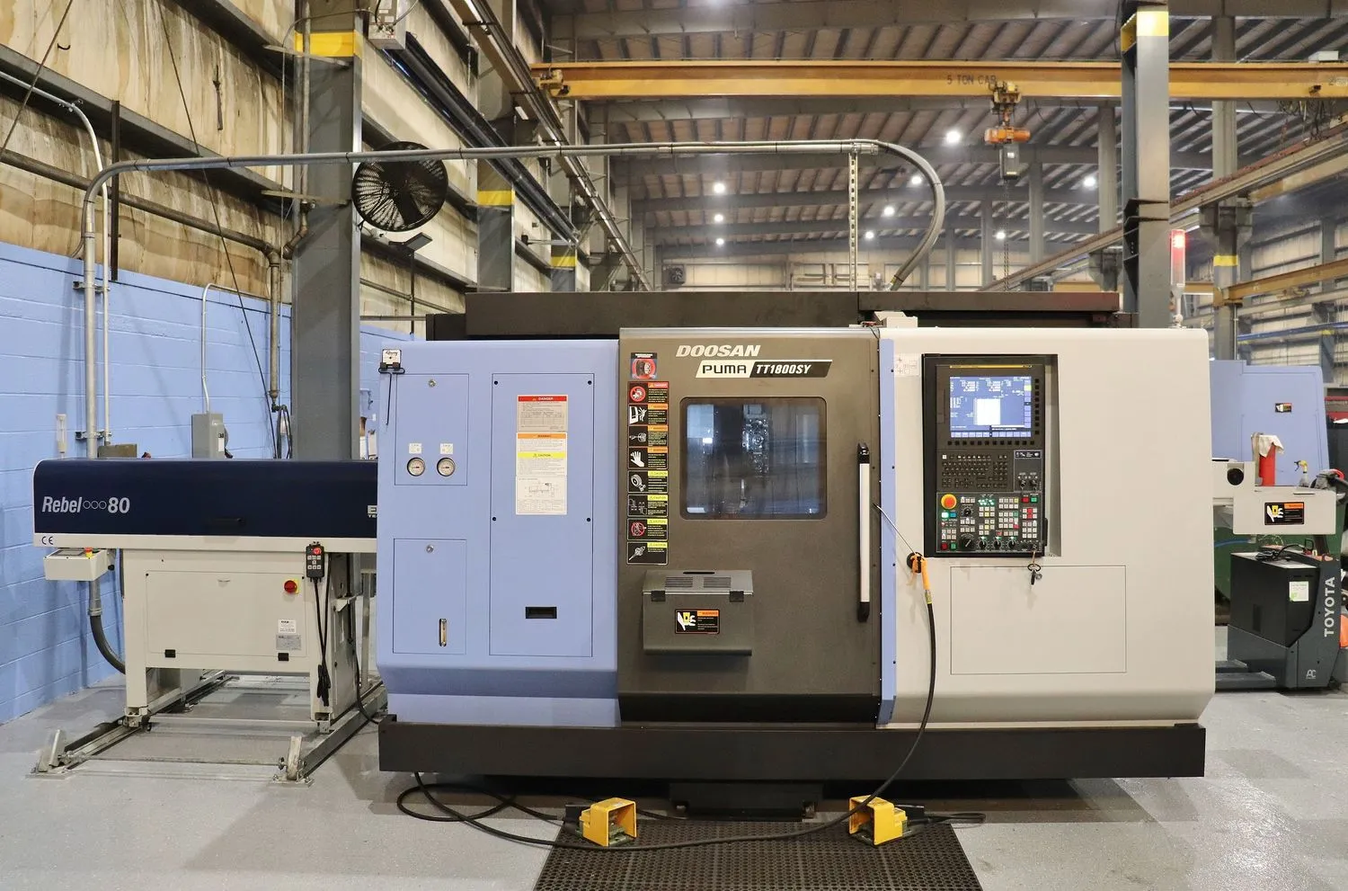 USED 2020 DOOSAN PUMA TT1800SY