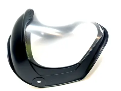 NEW HONEYWELL CLEAR FACESHIELD BIONIC ADJUSTABLE HEADGEAR