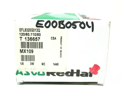NEW ASCO EFL8320G013Q SOLENOID VALVE