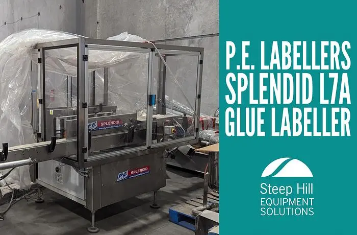 Used 2014 P.E. LABELLERS SPLENDID L7A Labelers | Steep Hill Equipment Solutions #772601