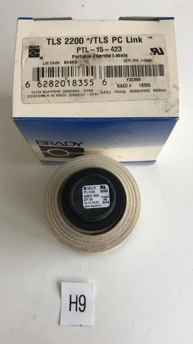 NEW Brady Corporation PTL-15-423