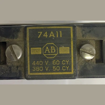 Allen Bradley 480 Volt Size 4 Coil 74A11