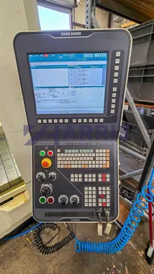 USED 2018 DMG MORI CMX11000