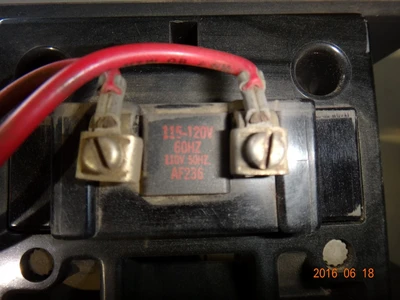 Allen-Bradley size 5 Starter Cat.# 509-FOD
