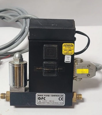 Omega FMA5518A FMA5400 5500 Mass Flow Meter Controller