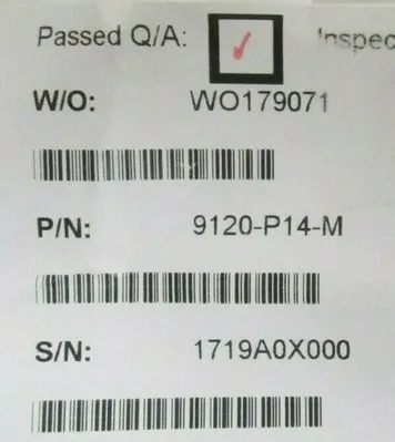 NEW ATI 9120-P14-M TOOL CHANGING MODULE P14-M 9120P14M