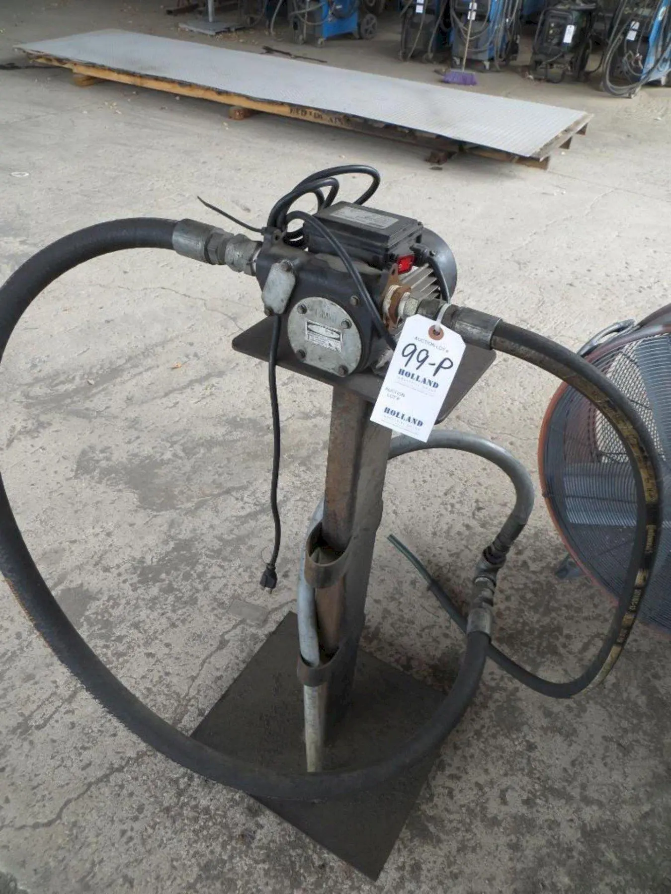 FUEL TRANSFER PUMP: STOCK #19868