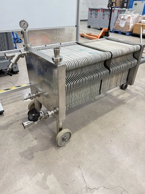 Seitz Zenit V plate & Frame Flter press 40Z30