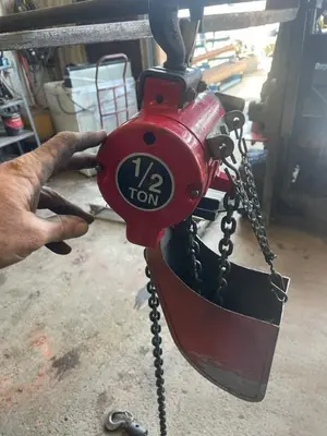 INGERSOLL-RAND 7756E Hoists (All Types) | Rock Solid Tools (1)