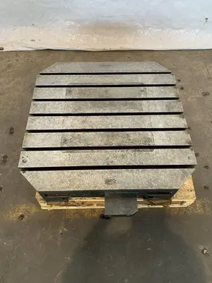 32" X 32" T SLOTTED TRANSFER TABLE. STOCK # 0846422