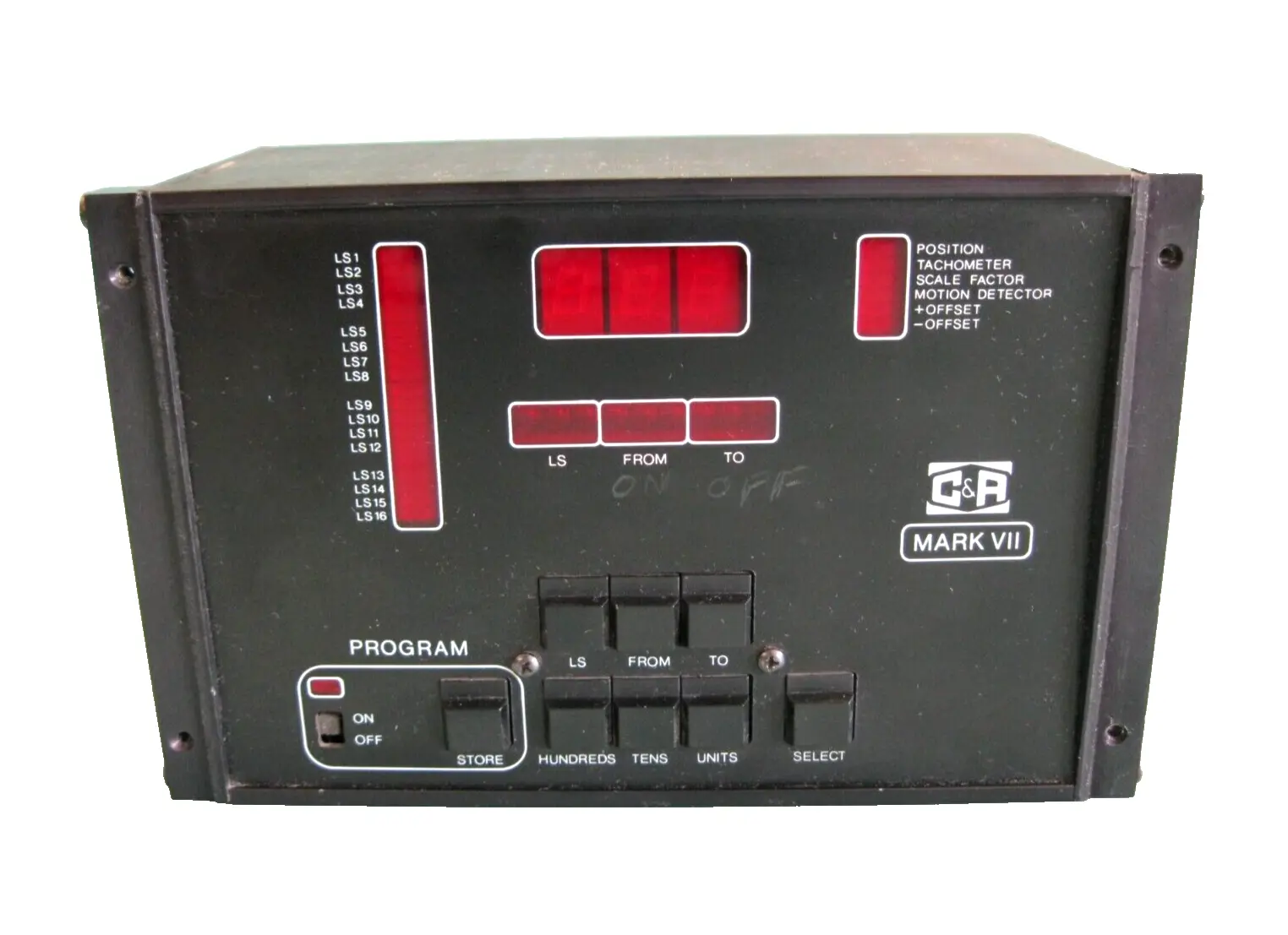 USED C&A Products Inc. Mark VII