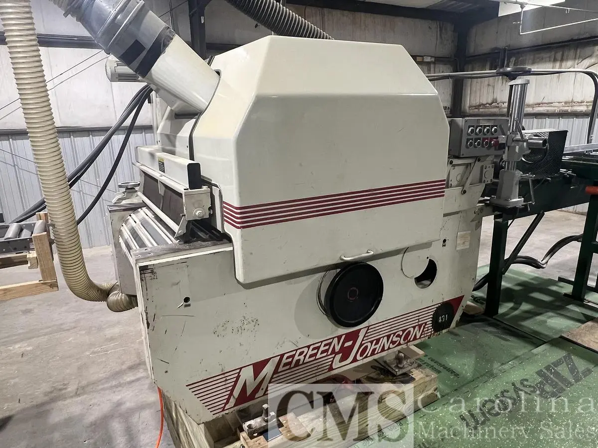 USED MEREEN JOHNSON MODEL 431 DC GANG RIP SAW