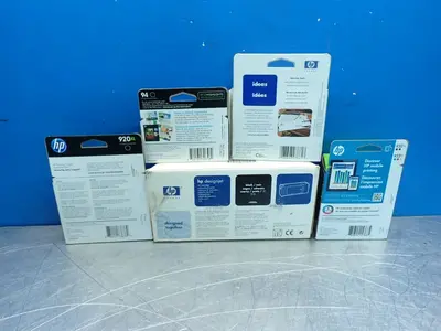 Hewlett-packard Ink Toner Cartridge Assortment, 5pcs