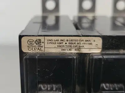 USED WESTINGHOUSE BAB3050H