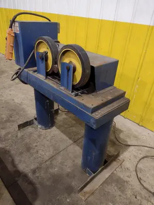 6,000 LB PANDJIRIS MODEL PIPER 3 TANK TURNING ROLLS, DRIVE & IDLERS, 110V : YOBRO 24750