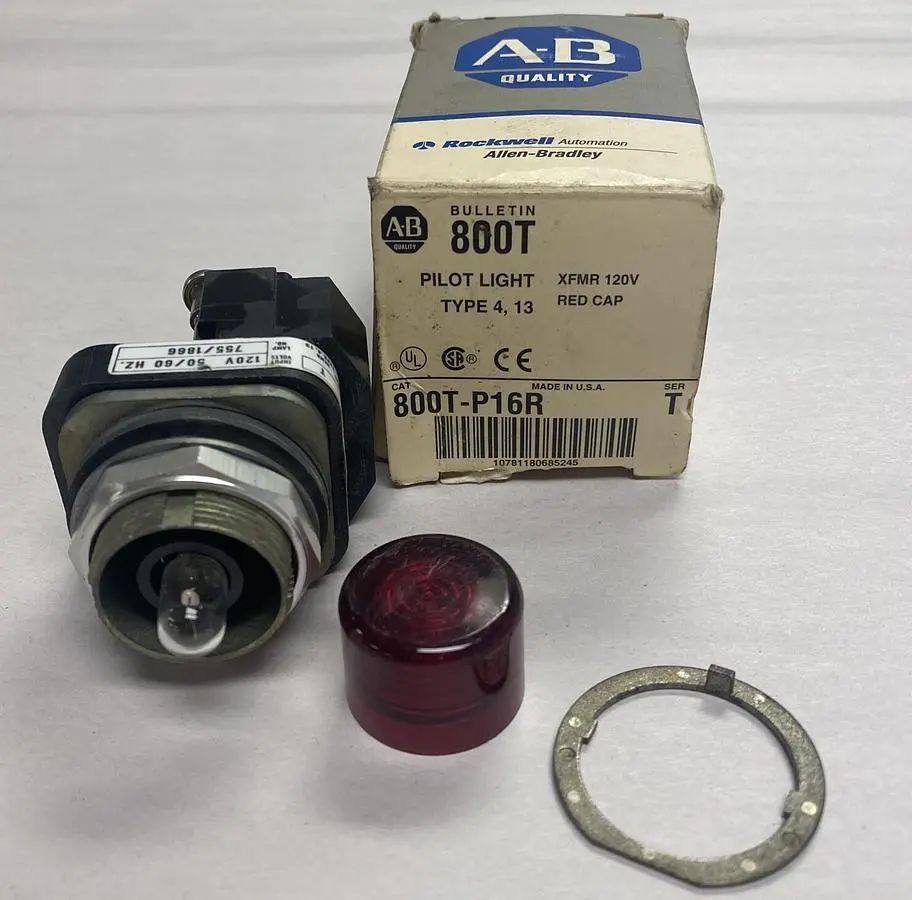 New | in-Stock ALLEN-BRADLEY 800T-P16R Miscellaneous Equipment (Electrical & Power) | Surplus Asset Holdings #1190032