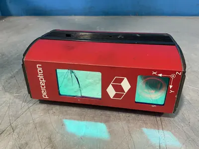 Used 2014 PERCEPTRON HELIX MICRO/H0200 3D Scanners Ohio US | HGR 24 #1455448