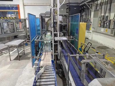 Used WEPACKIT MPV-300 Case Packers British Columbia CA | Steep Hill Equipment Solutions #1303966
